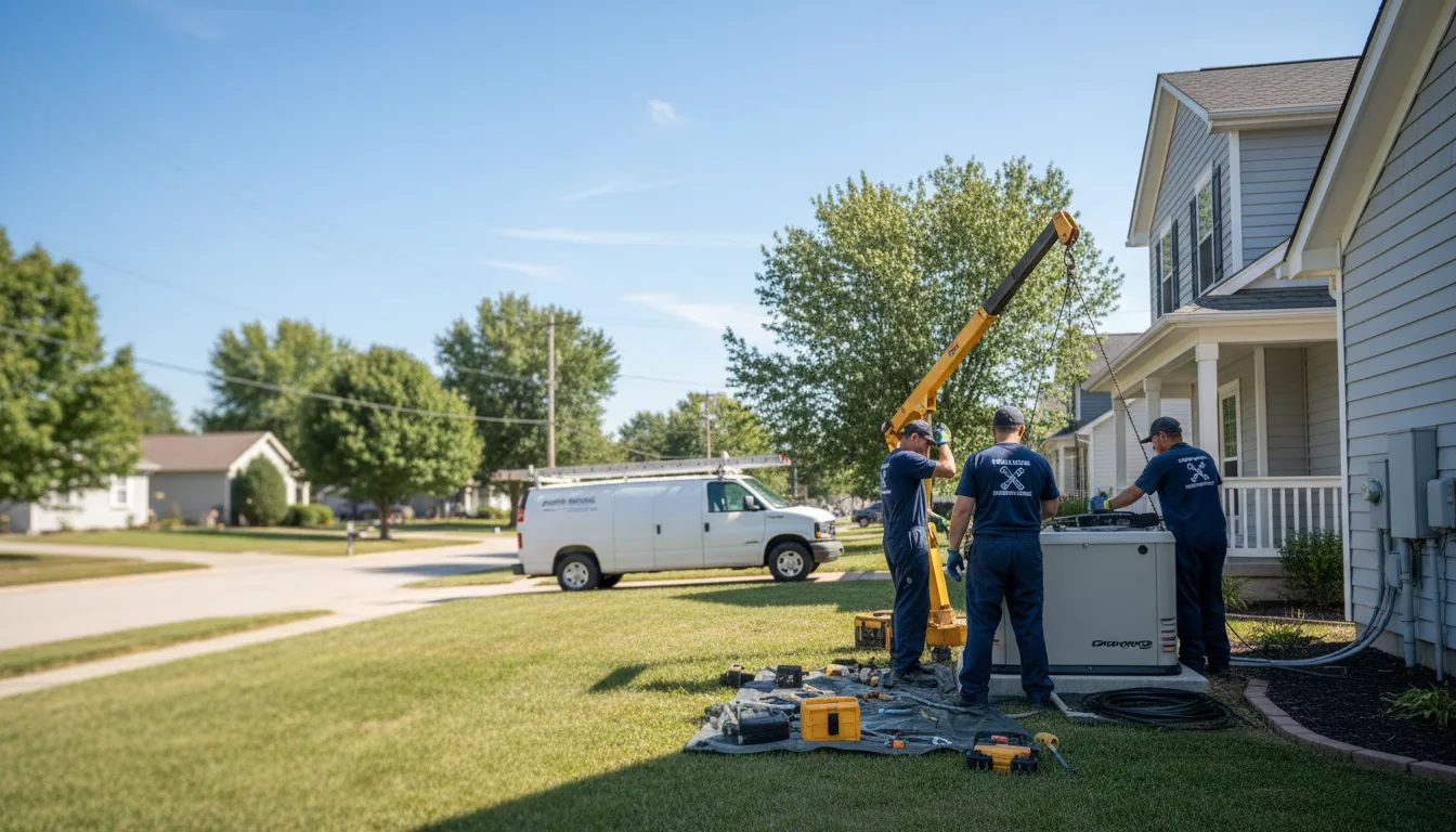 Generator Installation in North Webster, IN near me